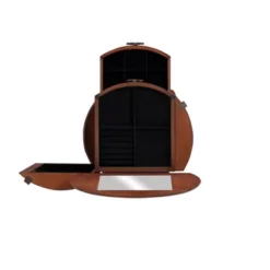 Raine Jewelry Armoire Cherry - Powell Company -Baxton Studio Store GUEST 3da404f1 d568 4eea b937 9c287a9e7991