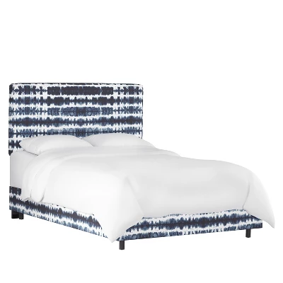 Austin Upholstered Bed In Patterns - Skyline Furniture 1 Austin Upholstered Bed In Patterns - Skyline Furniture