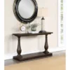 Walden Rectangular Wood Console Sofa Table Coffee Brown - Coaster