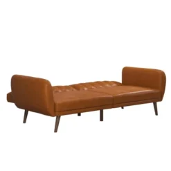 Brittany Futon Convertible Sofa Faux Leather - Novogratz 18 Brittany Futon Convertible Sofa Faux Leather - Novogratz -Baxton Studio Store GUEST 3e7e41b3 7739 4ae0 9a0e 7251b30ddc6a