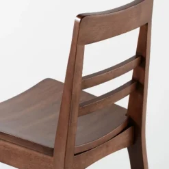 2pk Wood Ladder Back Counter Stool - Hearth & Hand™ With Magnolia -Baxton Studio Store GUEST 3e7f22d1 95c0 4e6c 8951 64067a6a1116