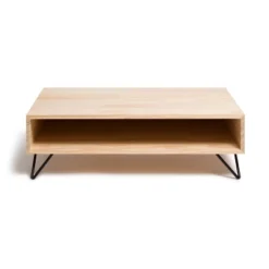 U Brands Verona Monitor Stand Natural