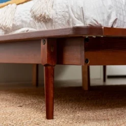 Boho Solid Wood Spindle Platform Bed - Saracina Home 21 Boho Solid Wood Spindle Platform Bed - Saracina Home -Baxton Studio Store GUEST 3eed612c 8a92 4ef4 835b fe0d274d907d