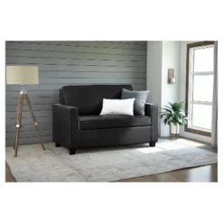 Cassidy Sofa Sleeper With Memory Foam Mattress - Room & Joy -Baxton Studio Store GUEST 3f5f83f9 4f64 44dc b527 5d9fef1d1258
