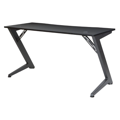 Beta Battlestation Gaming Desk Black - OSP Home Furnishings 4 Beta Battlestation Gaming Desk Black - OSP Home Furnishings - Image 4