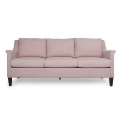 Dupont Contemporary 3 Seater Fabric Sofa - Christopher Knight Home -Baxton Studio Store GUEST 3fac975f b9b3 499e 9e42 6f2e9c5efd1e