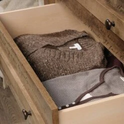 4 Drawer Dakota Pass Chest Craftsman Oak - Sauder -Baxton Studio Store GUEST 411e44da dbe4 45f6 91fb 2c13396de8a7