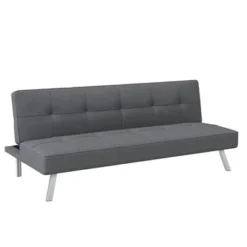 Colette Convertible Futon Sofa Bed - Serta -Baxton Studio Store GUEST 4206b7e6 57e1 4527 893b c63382850149