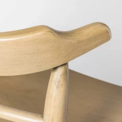 Kaysville Curved Back Wood Counter Height Barstool - Threshold™ Designed With Studio McGee -Baxton Studio Store GUEST 4246e3c5 1238 45c5 8ea6 de4c51b30e49