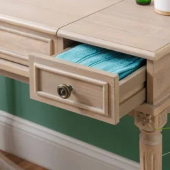 Cyndi Wash Vanity Gray - Linon 30 Cyndi Wash Vanity Gray - Linon -Baxton Studio Store GUEST 426593aa 6976 41b4 ad0f 9c67ed7c0aeb