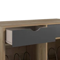 Concord Turntable Stand With Drawers - Novogratz -Baxton Studio Store GUEST 4273fe2d c83c 4562 94e4 8d3c7ba4500d
