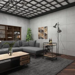 Metal And Wood 2 Tiered Wine Rack Chart Gray - Olivia & May -Baxton Studio Store GUEST 42b9e5b7 ceae 4ea9 89aa f881c281ebc9