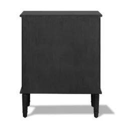 Webster 3 Drawer Storage Cabinet Dark Gray - Finch -Baxton Studio Store GUEST 431fee84 b86b 4773 88ef 25cefff24360