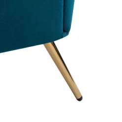 Filomena 50" Contemporary Loveseat For Living Room And Bedroom | ARTFUL LIVING DESIGN -Baxton Studio Store GUEST 432806c7 f122 4906 a267 35420a31c13c