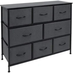 Sorbus 8 Drawer Dresser With Wood Top 23 Sorbus 8 Drawer Dresser With Wood Top -Baxton Studio Store GUEST 43310628 2f6f 4c1f bf0b 0dcb9fd12510
