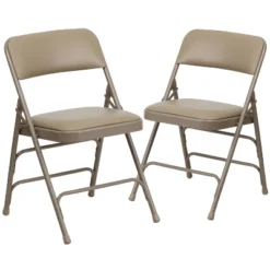 Emma And Oliver 2 Pack Home & Office Portable Party Events Padded Metal Folding Chair -Baxton Studio Store GUEST 4417227e 2cdc 4143 a080 6dbb7ec22f53