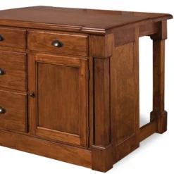 Aspen Kitchen Island Brown - Homestyles -Baxton Studio Store GUEST 4489c864 d33f 42d7 a13c d6a58a028faf