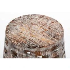 26" Hampton Side Table Weathered Walnut - Boraam 17 26" Hampton Side Table Weathered Walnut - Boraam -Baxton Studio Store GUEST 451e55d8 c3bc 4df6 974e 580286e5a270