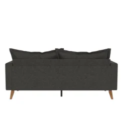 Maryan Pillowback Wood Stretcher Sofa Gray Linen - Room & Joy 15 Maryan Pillowback Wood Stretcher Sofa Gray Linen - Room & Joy -Baxton Studio Store GUEST 4538ad06 746c 4572 997f 4006936256c1