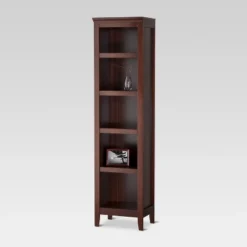72" Carson Narrow Bookcase - Threshold 13 72" Carson Narrow Bookcase - Threshold -Baxton Studio Store GUEST 45446ef2 d321 4ab6 8159 8d319cd50c53