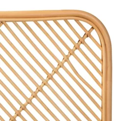 Queen Sakina Rattan Wall Mount Headboard Natural/Brown - Bali & Pari -Baxton Studio Store GUEST 45a51e20 0598 46dd ba0a 18b5711a1641