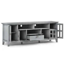 Stratford Solid Wood TV Stand For TVs Up To 80" - WyndenHall -Baxton Studio Store GUEST 45f254e0 75ab 4676 831c 628e4d08fbda