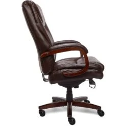 Big & Tall Executive Chair Coffee - La-Z-Boy -Baxton Studio Store GUEST 46087308 f628 40c6 ae5d 39f7886a4ce7