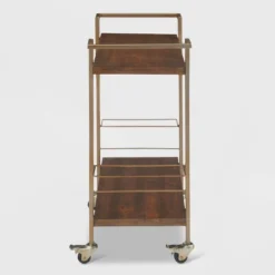 Maxwell Bar Cart Gold - Finch -Baxton Studio Store GUEST 46333e7d c70b 409f a757 39cc831bcb53