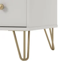 6 Drawer Finley Dresser White - Novogratz -Baxton Studio Store GUEST 464e192c fbba 4482 a11b 0c51422943d3