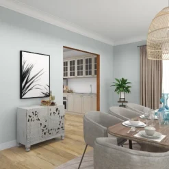 Mediterranean Carved Wood Cabinet White - Olivia & May -Baxton Studio Store GUEST 46b51f10 cc3c 41b5 8a37 a30572dcc7df