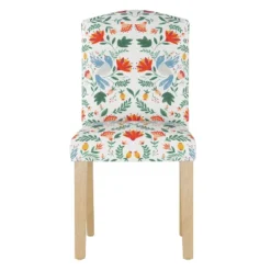 Alex Camel Back Dining Chair In Patterns - Skyline Furniture -Baxton Studio Store GUEST 4709dd72 14bd 4804 ad77 00d2dd3abe25