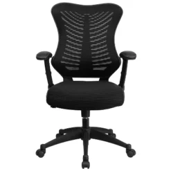 Executive Swivel Office Chair With Mesh Padded Seat - Flash Furniture -Baxton Studio Store GUEST 474ce6f7 b288 480f b96a d37d2627428c