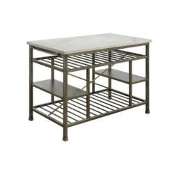 Lanzo Kitchen Island - Acme Furniture -Baxton Studio Store GUEST 47624df7 0cdc 4881 85b0 79987c4e9508