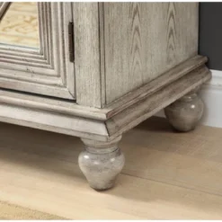 Alessandra 2 Door Credenza Ivory - Treasure Trove Accents -Baxton Studio Store GUEST 478882ac e68a 48d9 9745 82523877744a