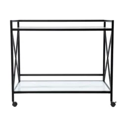 Lexi Bar Cart - Aiden Lane -Baxton Studio Store GUEST 478fc50a bd3e 4b07 8f1c c32580f3a963