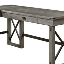 67" Talmar Writing Desk Weathered Gray Finish - Acme Furniture -Baxton Studio Store GUEST 47aaae91 67ed 48ac 8d9f 9d6a2b5151a8