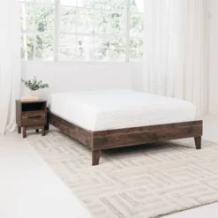 Calverson Platform Bed Mocha - Signature Design By Ashley