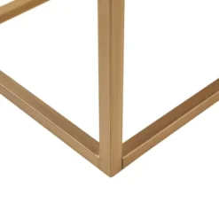 Padma Accent Bench Brown/Antique Bronze - Madison Park -Baxton Studio Store GUEST 47e9f1f9 cf79 4847 ba15 63ed09e4860c