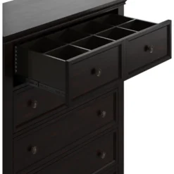 Cory 5 Drawer Wood Modular Storage Chest - Inspire Q -Baxton Studio Store GUEST 4869a8fd bf73 4e78 8e08 858971d2877e