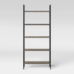 72" Loring 5 Shelf Ladder Bookshelf - Threshold™ -Baxton Studio Store GUEST 487d3467 cee9 4af9 9e14 96c0d287e8bb