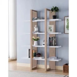 FC Design Etagere Bookcase With 4 Shelves
