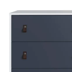 Set Of 2 Amber 6 Drawer Double Wide Dresser And 4 Tall Drawer Dresser - Manhattan Comfort -Baxton Studio Store GUEST 49049f8e 545c 4ad4 bd2a 97e10b739044