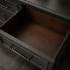 6pc Cindi Sleigh Bedroom Set Gray - Abbyson Living -Baxton Studio Store GUEST 490b4e07 78e1 4293 9b3d b31d56396650