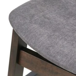 Fiesta Dining Chair Walnut - Buylateral -Baxton Studio Store GUEST 49cc8fa1 bd50 469c 9718 77cdaa59e4bb