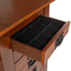 Delia Jewelry Armoire Brown - Powell Company -Baxton Studio Store GUEST 4a0d7c99 51bd 4cd2 8472 6e8b493f88a0