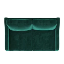 Penny 2 Seater Loveseat Sofa Green Velvet - Room & Joy -Baxton Studio Store GUEST 4a241f3d f99b 4fde b667 50de5475cee2