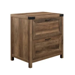 Rustic Farmhouse 2 Drawer File Cabinet - Saracina Home -Baxton Studio Store GUEST 4a9dfbd5 0896 46dc a1ab 428fcc2bb8ce