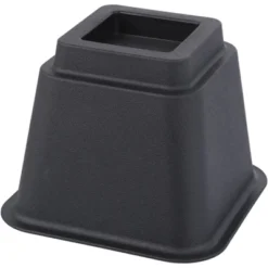 Juvale Set Of 8 Bed Risers For Platform Bed Frames, Heavy Duty Furniture Lifter Set, 3, 5, And 8-Inch Adjustable Heights, Supports Up To 1,100 Pounds -Baxton Studio Store GUEST 4af0fc96 1e94 413c 9dd3 5e2110542d7c