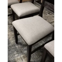 Pearce 6Pc Wood Dining Set With Chairs And Bench Gray/Espresso - Abbyson Living -Baxton Studio Store GUEST 4af2f907 781c 4999 8d7f 7a83aa9b5d45