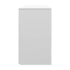 Delmar Wood 6 Drawer Dresser Matte White - Hillsdale Furniture -Baxton Studio Store GUEST 4b13581e a64d 41d2 ab00 a6ff9df07658